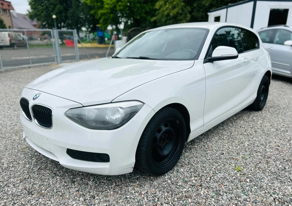 BMW Seria 1 cena 18999 przebieg: 205123, rok produkcji 2011 z Kostrzyn małe 11